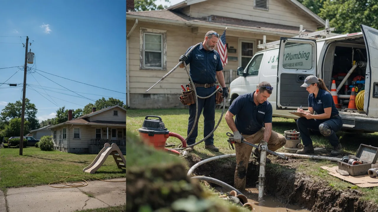 Drain Cleaning in Fairview Heights, IL near me